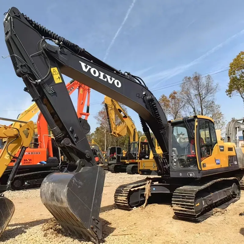 Used Volvo 220D Excavator