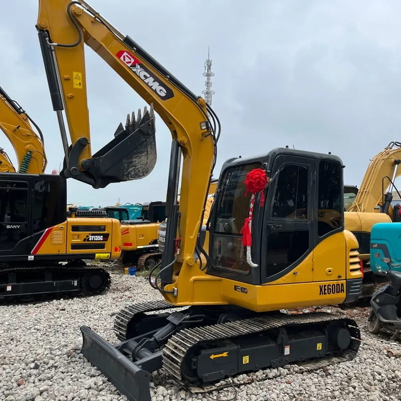 Used XCMG 60 excavator