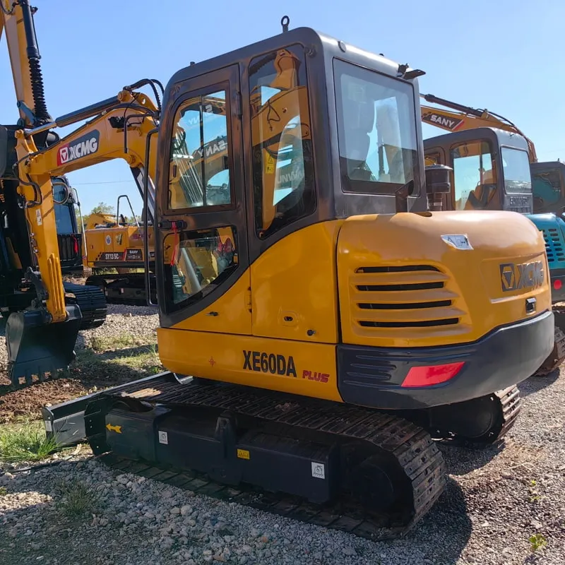 Used XCMG 60 excavator