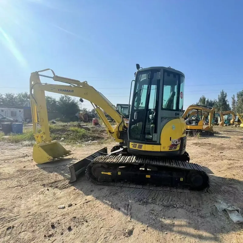 Used Yanmar 55 excavator