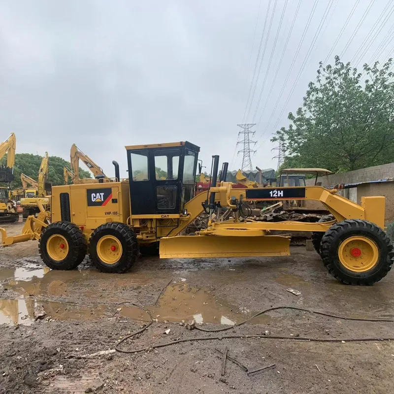 Used Caterpillar 12H Grader