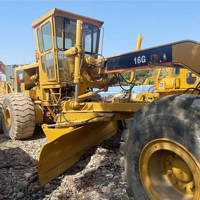 Used Caterpillar 16G Grader