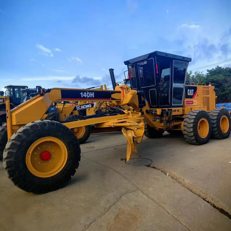 Used Caterpillar 140H Grader
