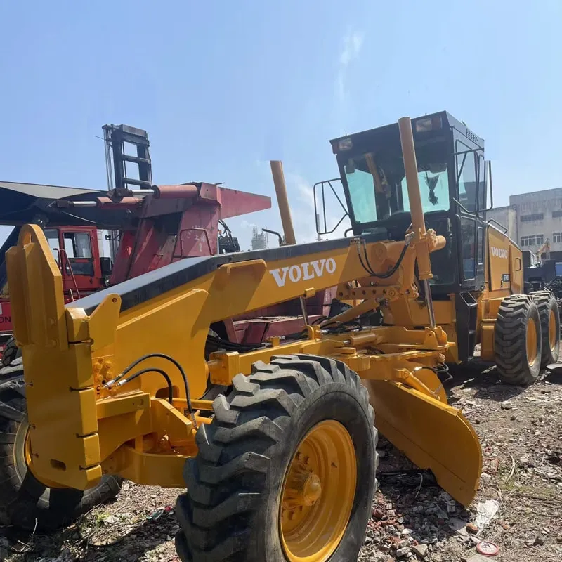 Used Volvo G740B Grader