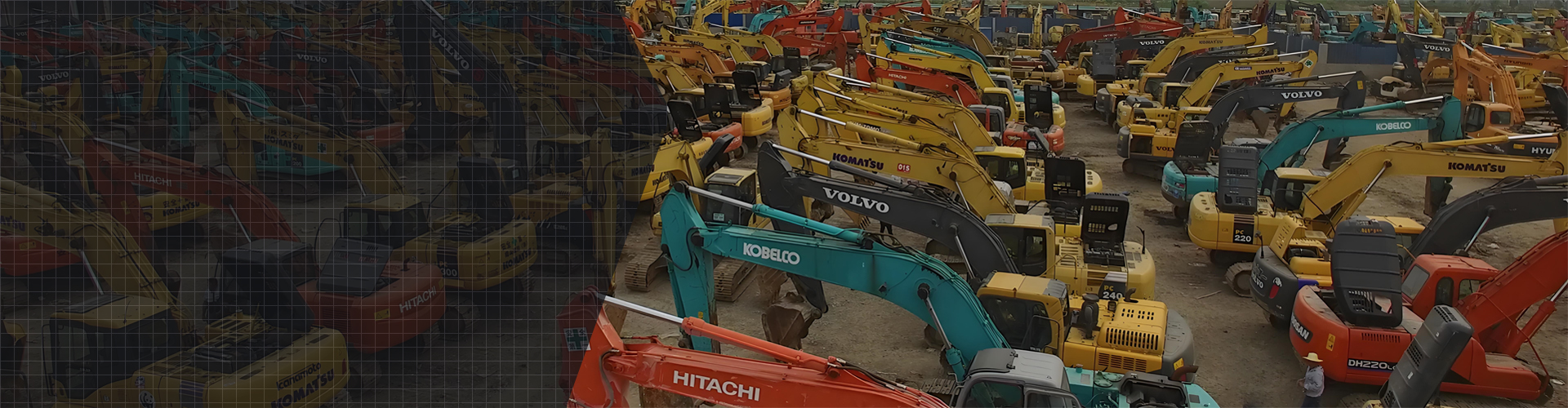 Various types of machineries