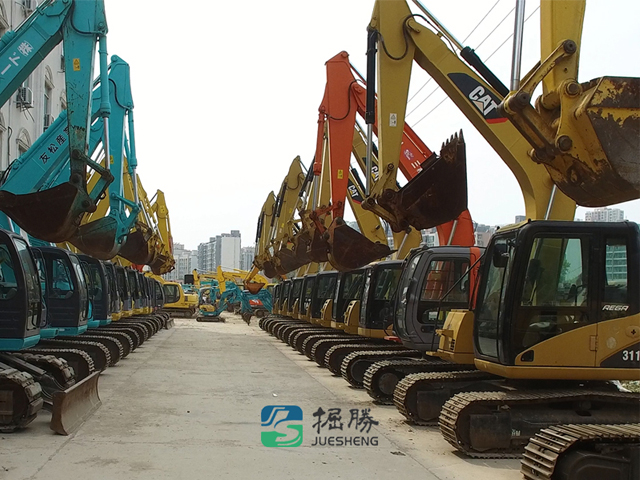 Used hyundai 225  excavator