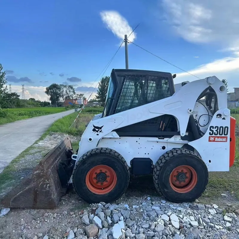 Used Bobcat S300 Loader