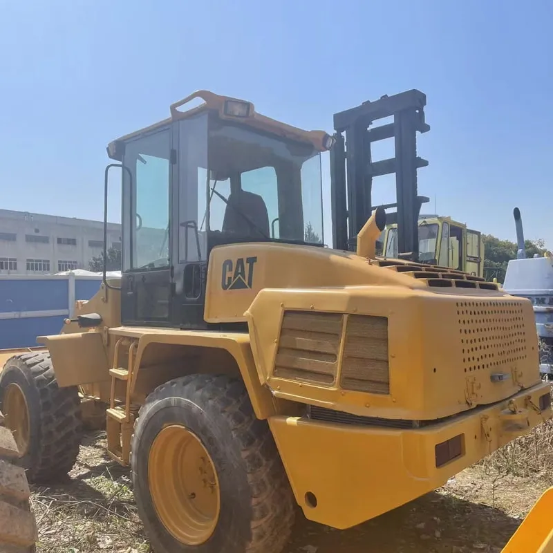Used caterpillar 914G Loader