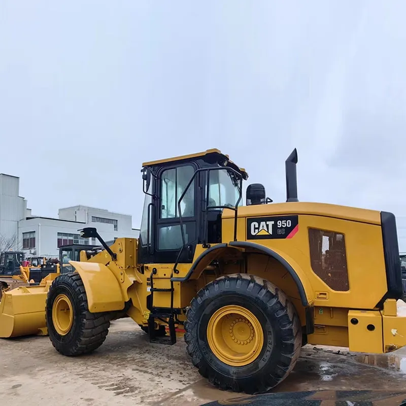Used caterpillar 950GC Loader