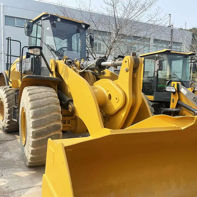 Used caterpillar 950GC Loader