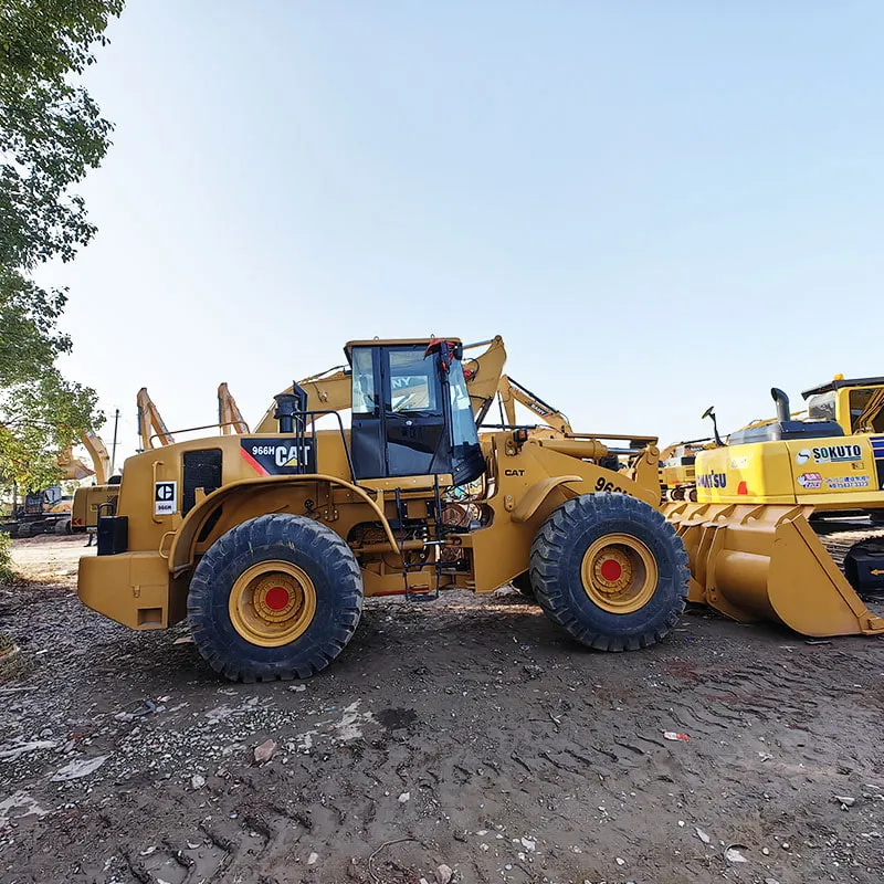 Used caterpillar 966H Loader