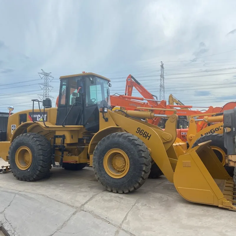 Used caterpillar 966H Loader