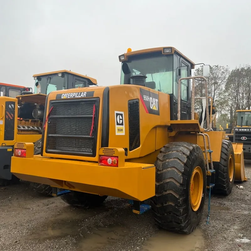 Used caterpillar 950H Loader