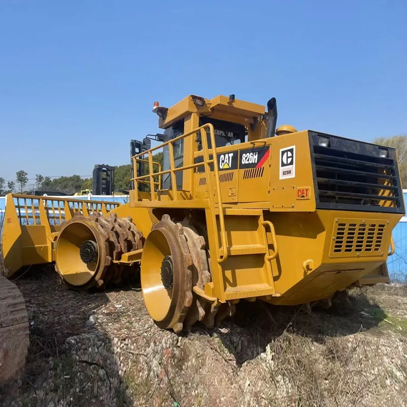 Used caterpillar 826 Loader