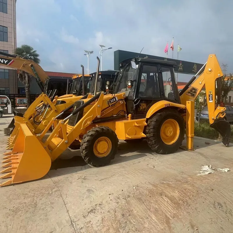Used JCB 3CX Loader