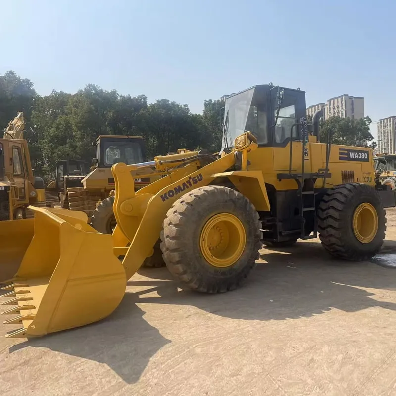 Used Komatsu 380 Loader
