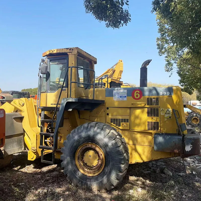 Used Komatsu 500-3 Loader