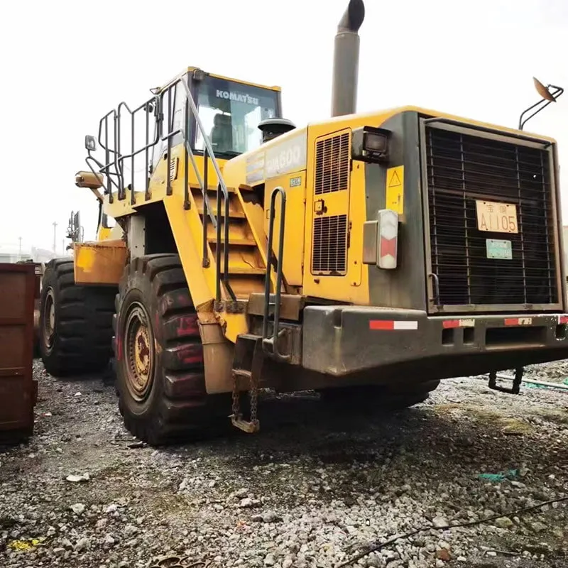 Used Komatsu 500-6 Loader