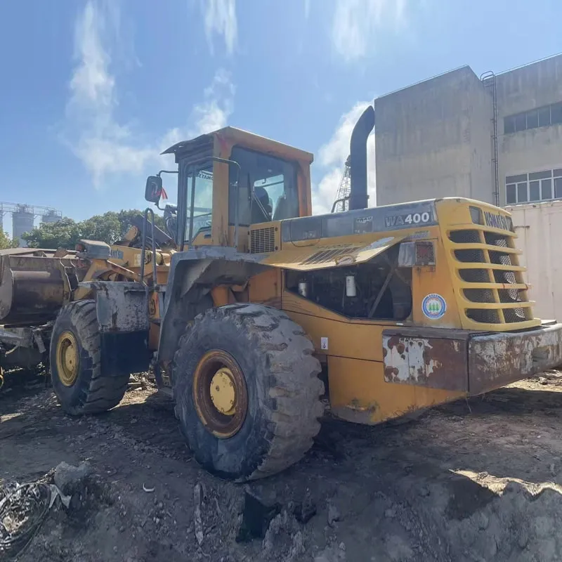 Used Komatsu 400-3 Loader