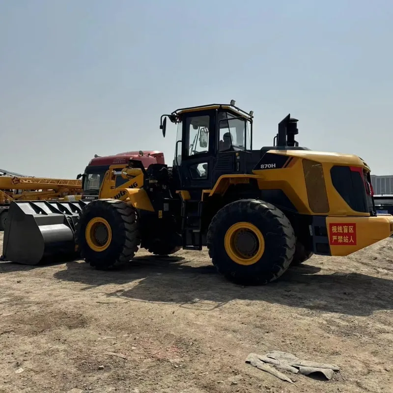 Used SDLG 870H Loader