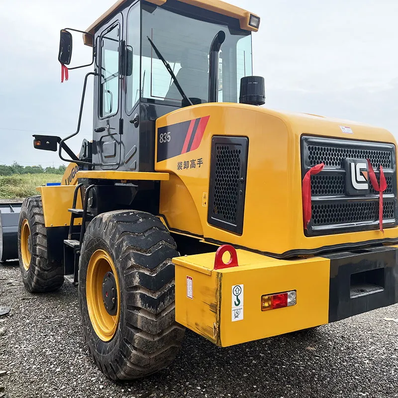 Used LiuGong 835 Loader