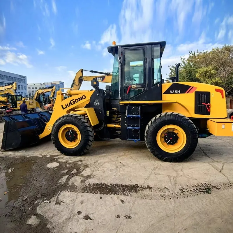 Used LiuGong 835H Loader