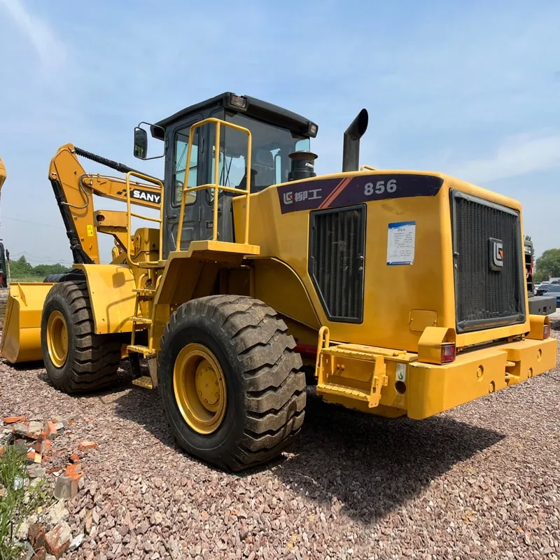 Used LiuGong 856 Loader