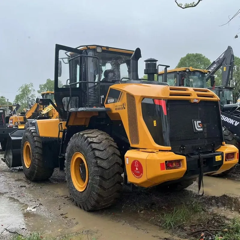 Used LiuGong 856 Loader