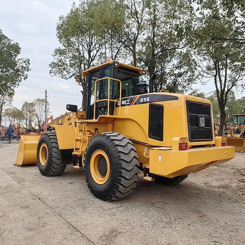 Used LiuGong 856 Loader