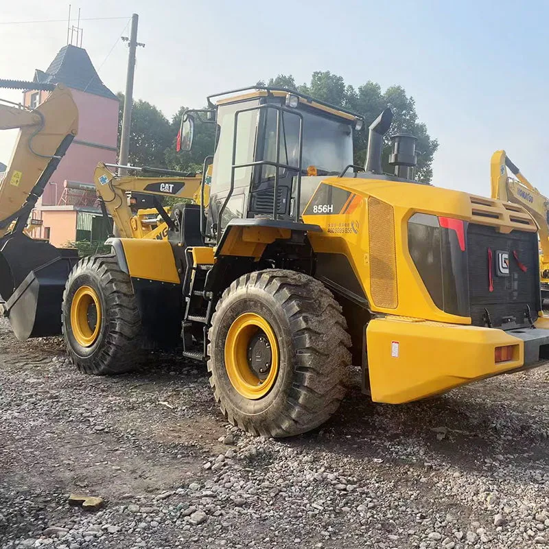 Used LiuGong 856H Loader
