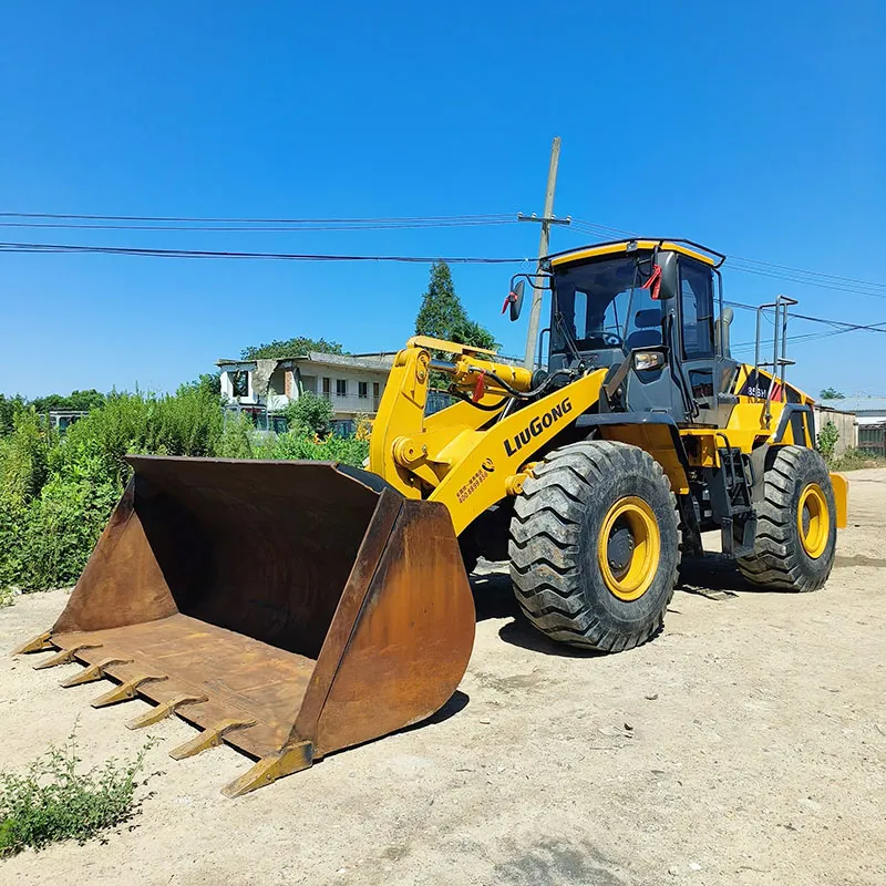 Used LiuGong 856H Loader