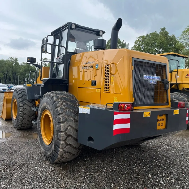 Used LonKing 855N Loader