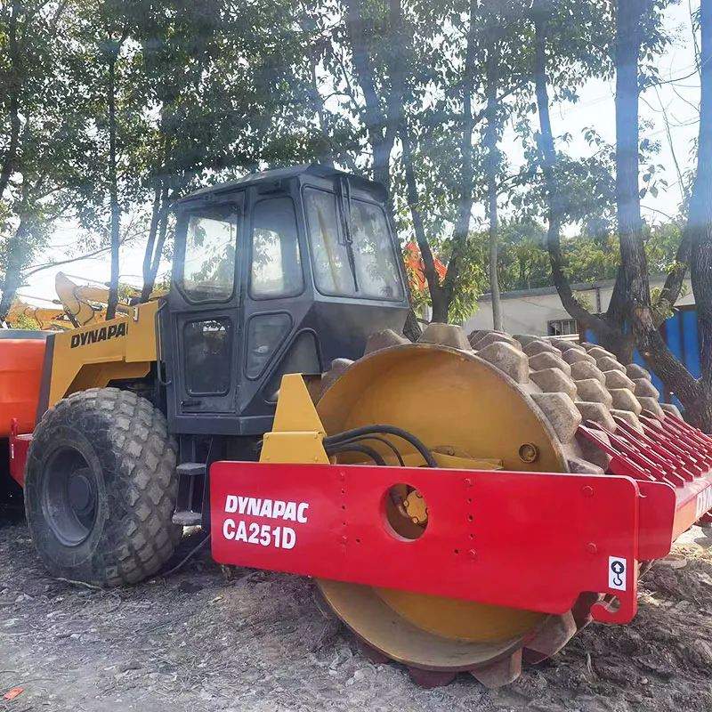 Used DYNAPAC CA251D Roller